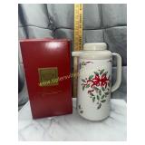 Lenox insulated thermos pitcher