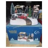 Carole town LED Christmas tree lot