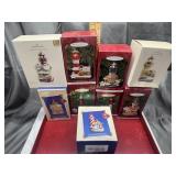 Hallmark lighthouse Christmas ornaments