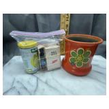 Vintage tins and spices