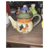 Rooster teapot