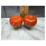 Old Japan tomato salt and pepper shakers