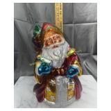 Santa clause cookie jar