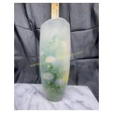 Hand painted vase