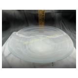 Art glass bowl