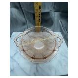 Pink depression bowl