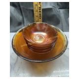 Carnival marigold berry bowl set