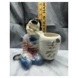 Royal Copley vintage planter