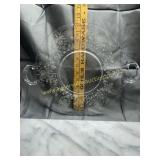 Heisey etched platter