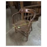 Round back chair