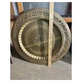 Heavy brass tableTop