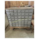 Card file bin