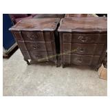 Pair of French style night stands