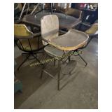 Old highchair