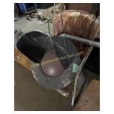 Vintage railroad signal switch light