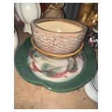 Bowls and platter
