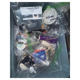 Pins, jewelry and whistles