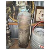Antique fire extinguisher