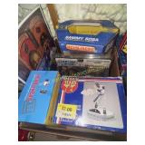 Sports action figures and memorabilia