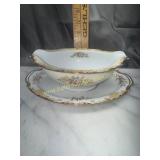 Noritake gravy boat