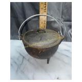 Cajun classic cast iron 1qt cookpot