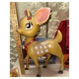 Reindeer battery op blow mold