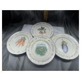 Franciscan vegetable medley plates