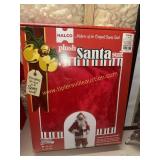 Santa clause suit