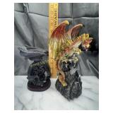 Dragon statues
