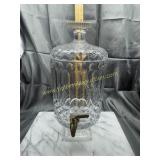 Heavy crystal water dispenser