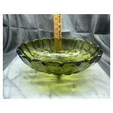 Green footed fruit bowl