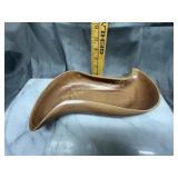 Red wing pottery dish