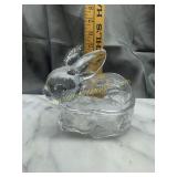 Rabbit candy dish