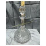 Crystal decanter
