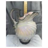 Vintage Shell style pitcher