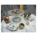 Candy stand and miniatures