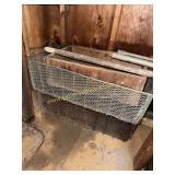 Industrial metal basket