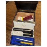 Vintage pen and pencils