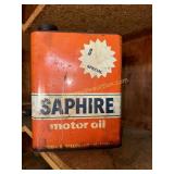 Gulf Saphire 1 gal oil can