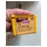 38 special ammo can not be shipped