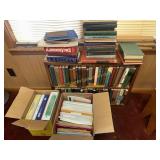 Engineering and mechanics books and others on