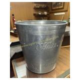 Metal ole miss bucket