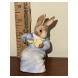 Beswick Beatrix potter cottontail figurine
