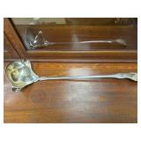 R.Wallace silver plate punch ladle