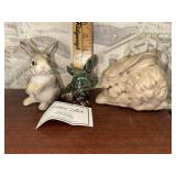 Gayle Cornwell, Boehm and cavalier accents rabbit