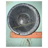 Royal Graniteware salesman sample bowl RARE