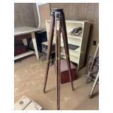 Antique transit tripod tripod only