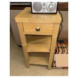 Modern telephone stand