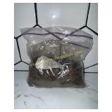 Bulk wheat pennies estimated 500