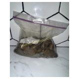 Bulk wheat pennies estimated 500